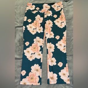 Cali Active Women Pants floral leggings
